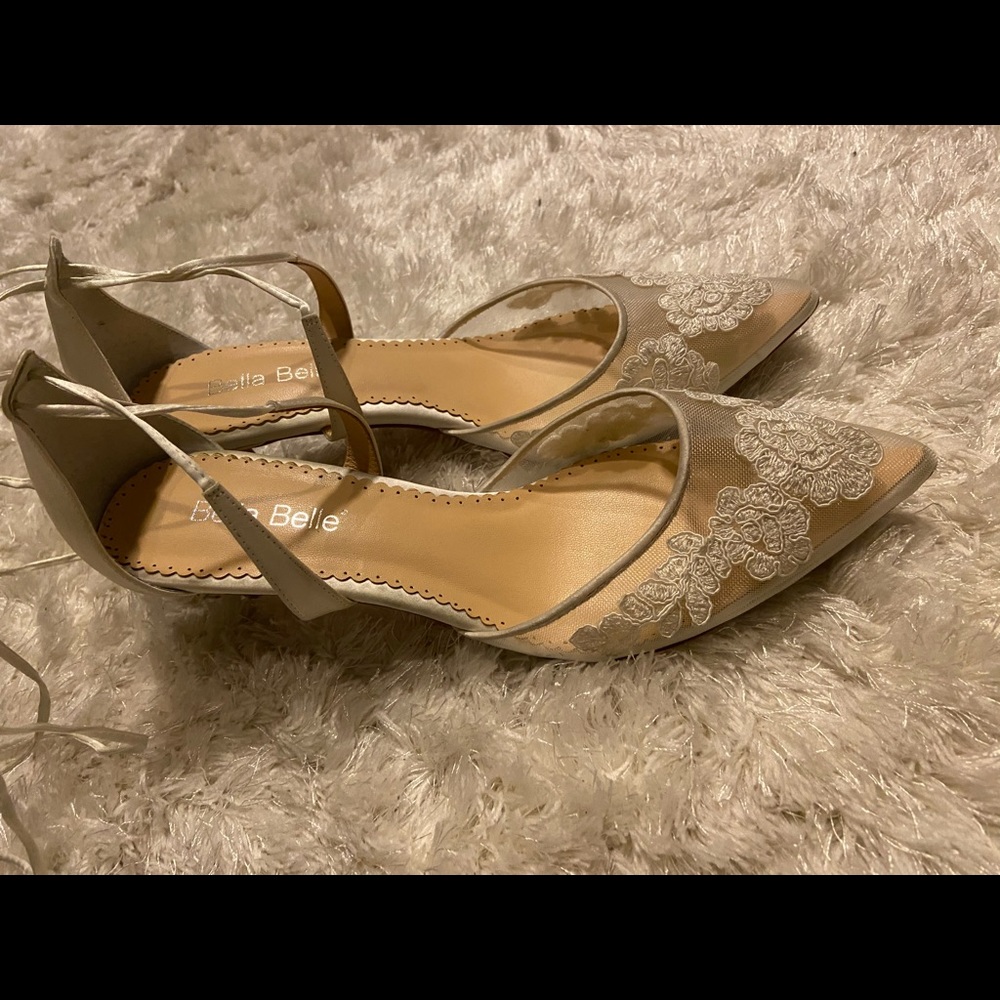 Bella belle wedding shoes size 9